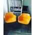Vintage seventies kuipstoelen (Eames DAX stoel)
